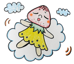 beard of the Strawberry. Part2!! sticker #11875704