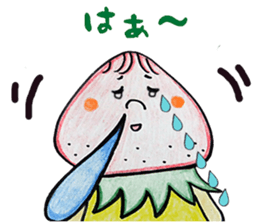 beard of the Strawberry. Part2!! sticker #11875708