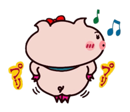 Butako no mainichi 16 sticker #11875750