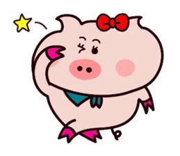 Butako no mainichi 16 sticker #11875751