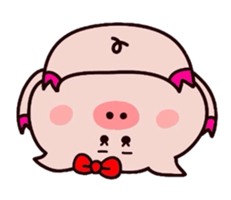 Butako no mainichi 16 sticker #11875753