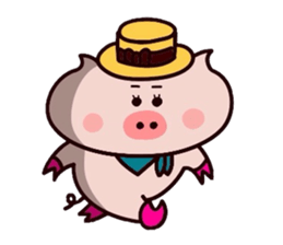 Butako no mainichi 16 sticker #11875754