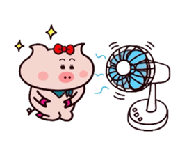 Butako no mainichi 16 sticker #11875759