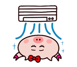 Butako no mainichi 16 sticker #11875760