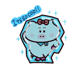 Butako no mainichi 16 sticker #11875761