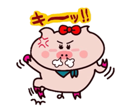 Butako no mainichi 16 sticker #11875763