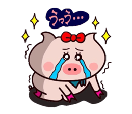 Butako no mainichi 16 sticker #11875765