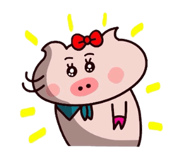 Butako no mainichi 16 sticker #11875767