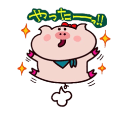 Butako no mainichi 16 sticker #11875768