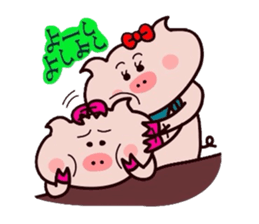 Butako no mainichi 16 sticker #11875769