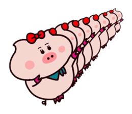 Butako no mainichi 16 sticker #11875771