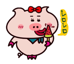 Butako no mainichi 16 sticker #11875776