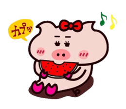 Butako no mainichi 16 sticker #11875778