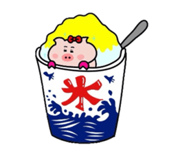 Butako no mainichi 16 sticker #11875780