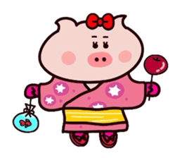 Butako no mainichi 16 sticker #11875781