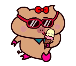 Butako no mainichi 16 sticker #11875782