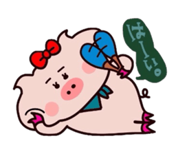 Butako no mainichi 16 sticker #11875783