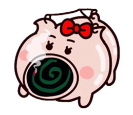 Butako no mainichi 16 sticker #11875784