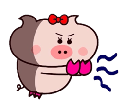 Butako no mainichi 16 sticker #11875785