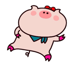 Butako no mainichi 16 sticker #11875786