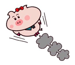 Butako no mainichi 16 sticker #11875788