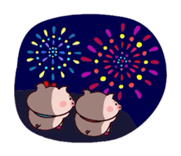 Butako no mainichi 16 sticker #11875789