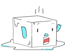 sugar cube sticker #11875967