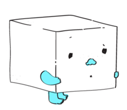 sugar cube sticker #11875968