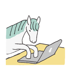 White Horse & Yellow dog