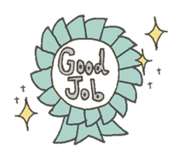 White Horse & Yellow dog sticker #11876004