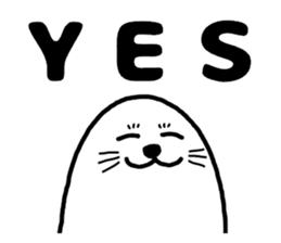 Seal-kun Sticker sticker #11876136