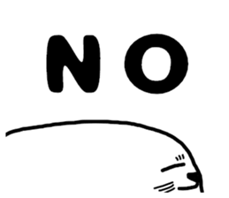 Seal-kun Sticker sticker #11876137