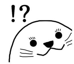 Seal-kun Sticker sticker #11876153