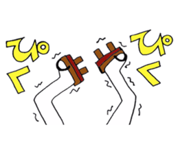 Onyan Funky Sticker No.8 !!! sticker #11876178