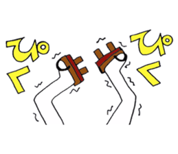 Onyan Funky Sticker No.8 !!! sticker #11876178