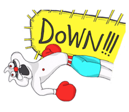 Onyan Funky Sticker No.8 !!! sticker #11876179