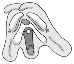 Onyan Funky Sticker No.8 !!! sticker #11876180