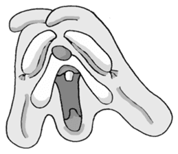 Onyan Funky Sticker No.8 !!! sticker #11876180