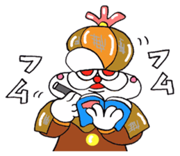 Onyan Funky Sticker No.8 !!! sticker #11876184