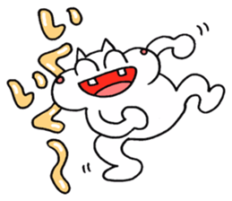 Onyan Funky Sticker No.8 !!! sticker #11876186