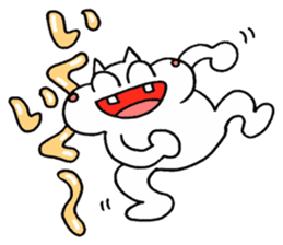 Onyan Funky Sticker No.8 !!! sticker #11876186