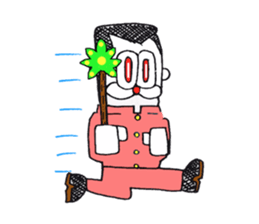 Onyan Funky Sticker No.8 !!! sticker #11876188