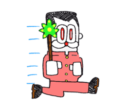 Onyan Funky Sticker No.8 !!! sticker #11876188