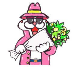 Onyan Funky Sticker No.8 !!! sticker #11876198