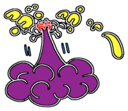 Onyan Funky Sticker No.8 !!! sticker #11876201