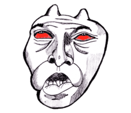 Onyan Funky Sticker No.8 !!! sticker #11876204