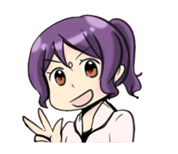 Chibi Rena and Friends sticker #11876534