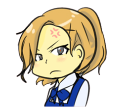 Chibi Rena and Friends sticker #11876535