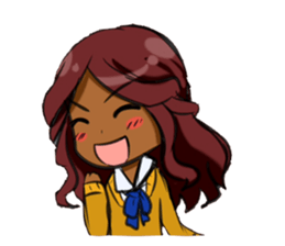 Chibi Rena and Friends sticker #11876537