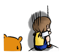 Chibi Rena and Friends sticker #11876540